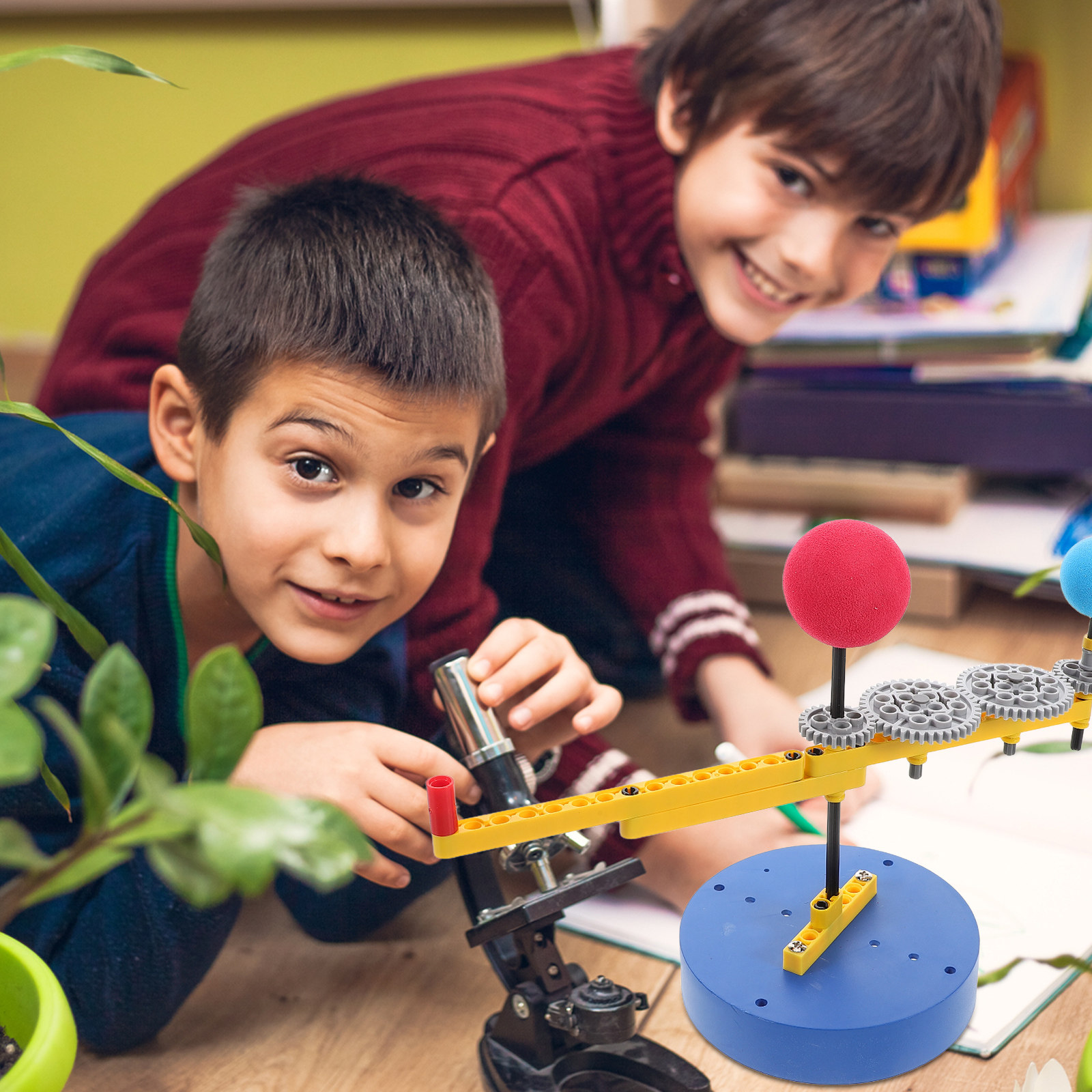 Kids Education System - Zestaw naukowy Słońce Ziemia Księżyc –