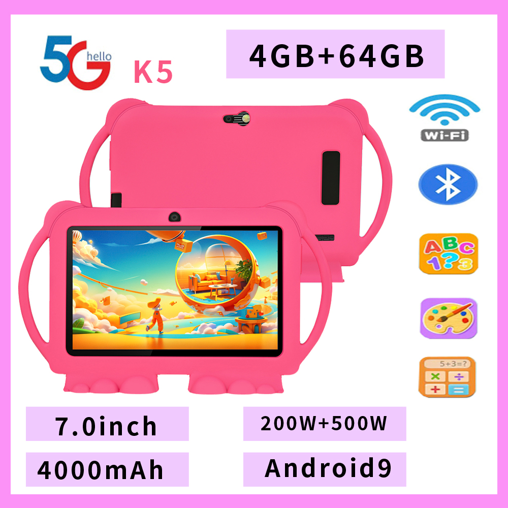 Kids Education System - Sauenaneo 5GWIFI Tablet dla dzieci 4GB