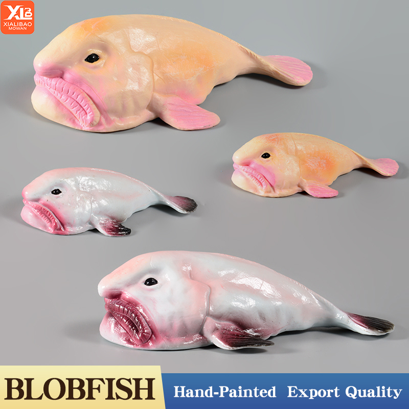 Kids Education In Australia - Figurka akcji z PVC Blobfish Psychrolutes