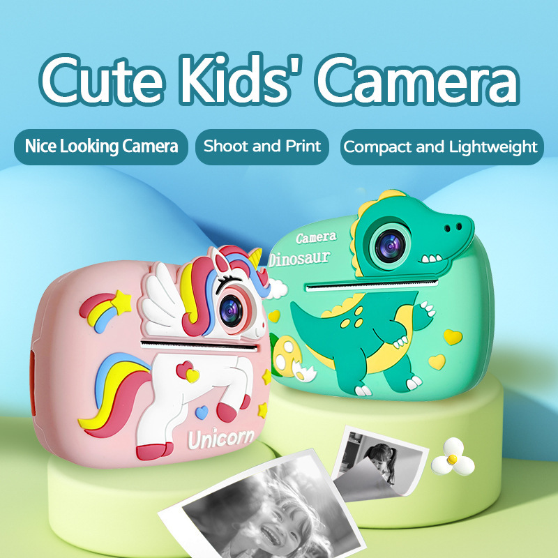 Education Kids Definition - Aparat cyfrowy D1 z natychmiastowym drukowaniem,