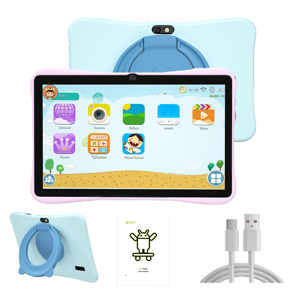 Kids Education System - 7-calowy tablet dla dzieci 4GB+64GB, czterordzeniowy