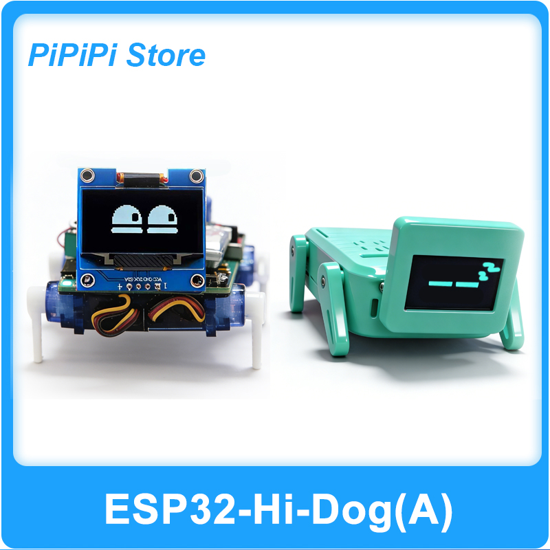 Kids Home Education - Płytka rozwojowa robota psa z funkcją