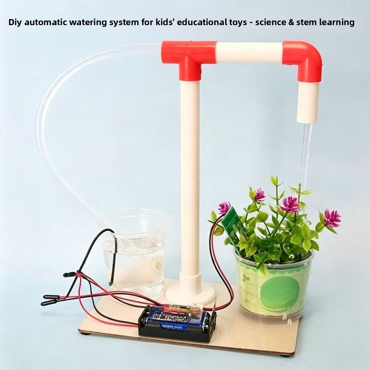 Kids Education System - Zestaw do samodzielnego złożenia automatycznego systemu