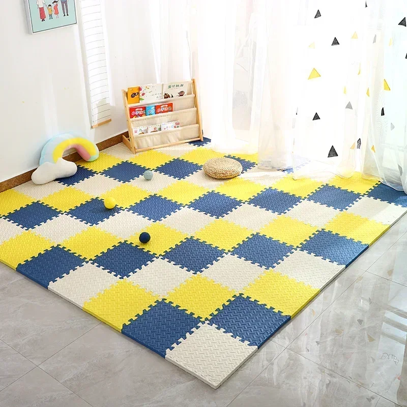 Kids Education Rug - 12 sztuk antypoślizgowe Puzzle dla dzieci