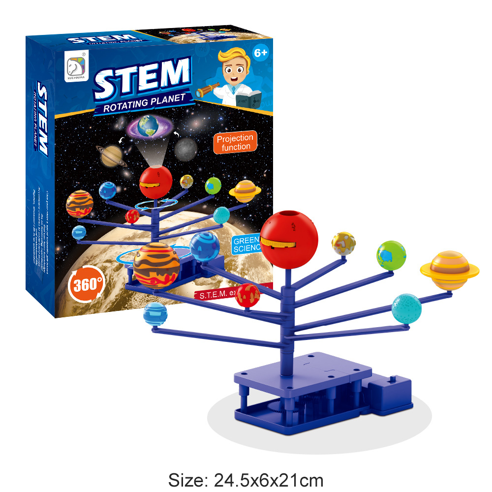 Model Układu Słonecznego Osiem – Kids Education System recenzja i cena