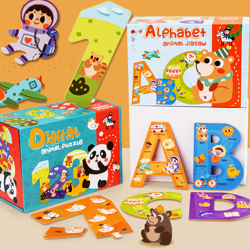 Drewniane puzzle Montessori z  – Human Body Puzzle recenzja i cena
