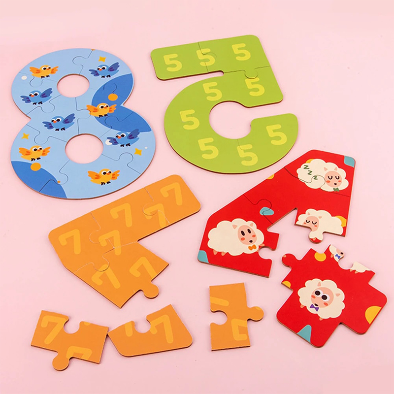 Drewniane puzzle Montessori z  – Human Body Puzzle recenzja i cena