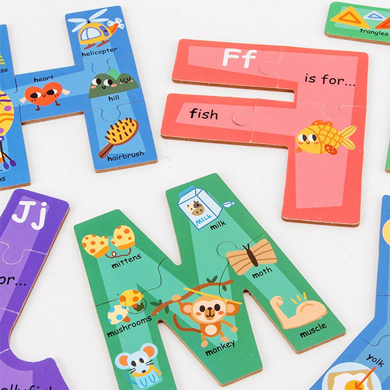 Drewniane puzzle Montessori z  – Human Body Puzzle recenzja i cena