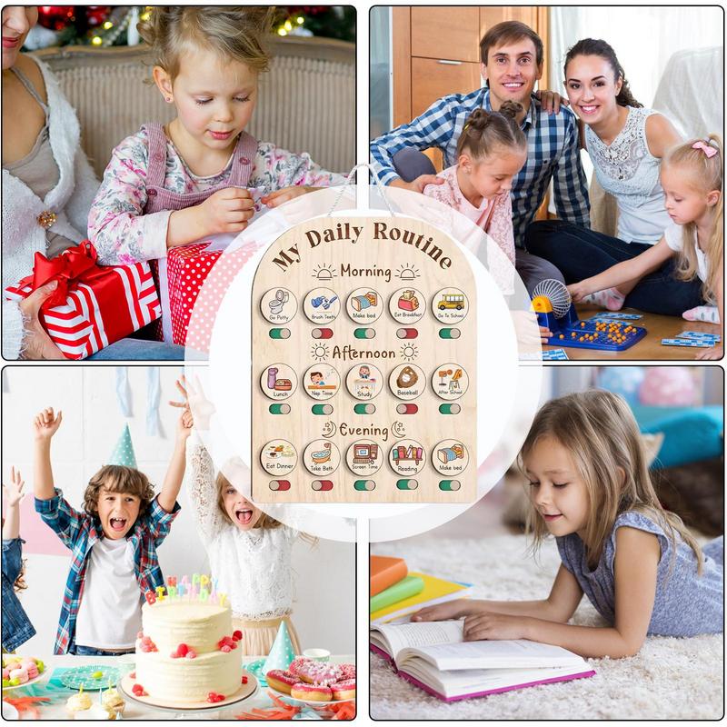Wizualny Plan Dnia dla Dzieci  – Kids Education Planner recenzja i cena
