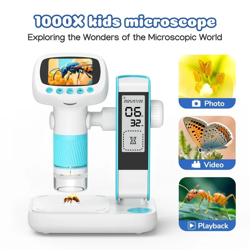 Mikroskop 2,0 cala dla dzieci  – Education Kids Definition recenzja i cena