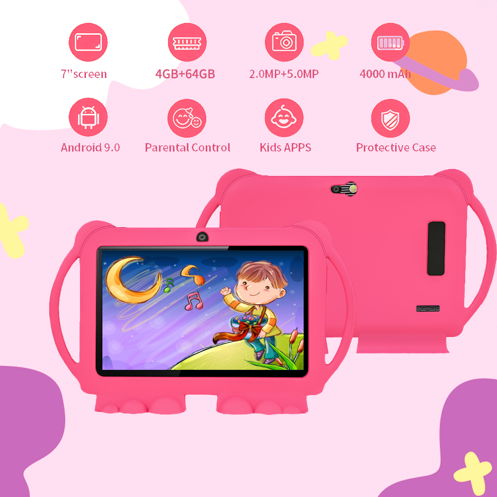 Sauenaneo 5GWIFI Tablet dla dz – Kids Education System recenzja i cena