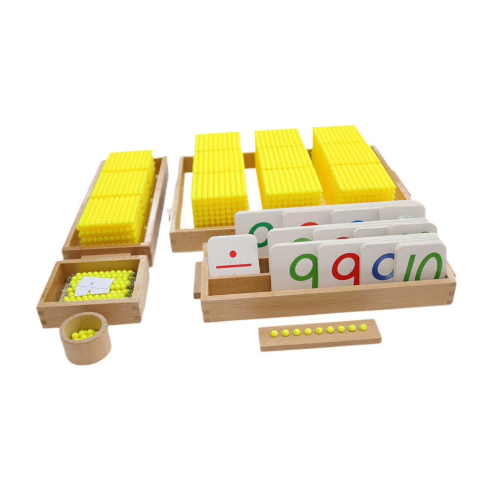 Zabawki matematyczne Montessor – Kids Education System recenzja i cena