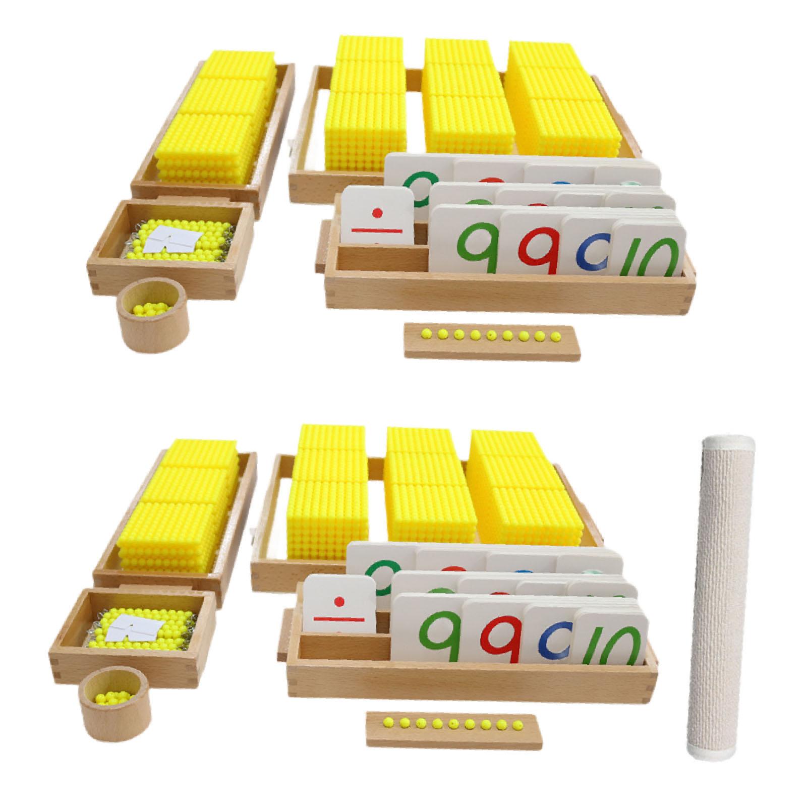 Zabawki matematyczne Montessor – Kids Education System recenzja i cena