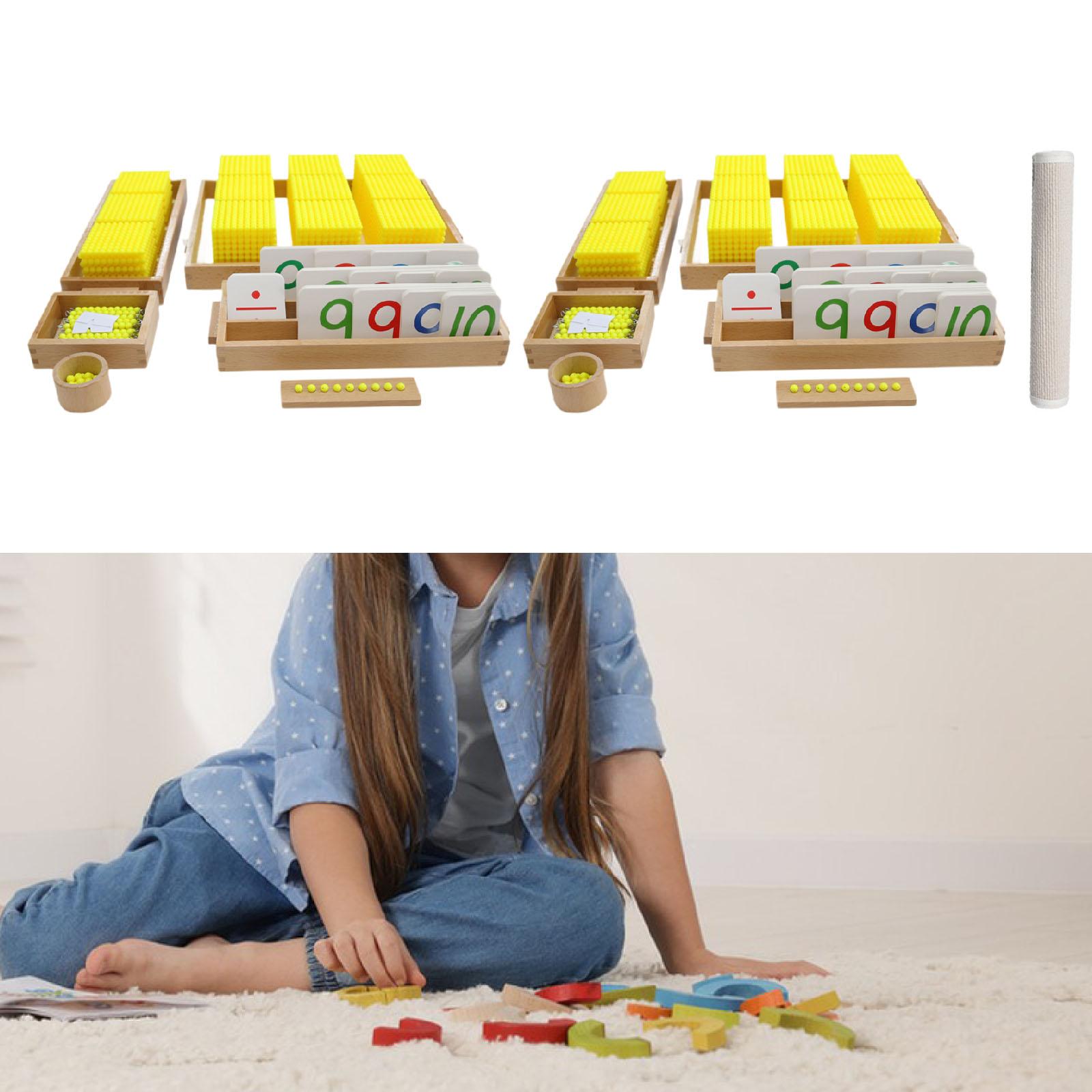 Zabawki matematyczne Montessor – Kids Education System recenzja i cena