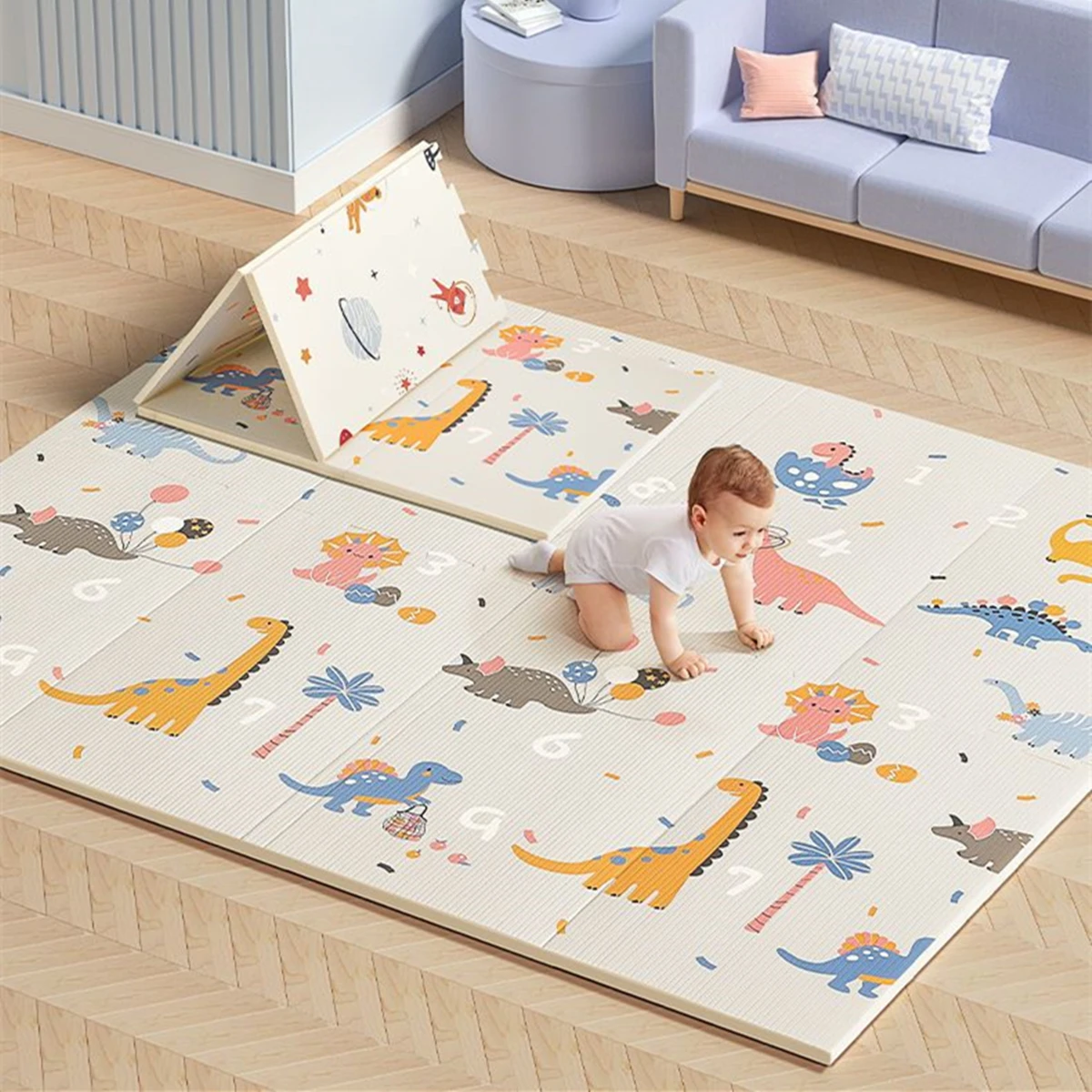 Nietoksyczna, edukacyjna, skła – Kids Education Rug recenzja i cena