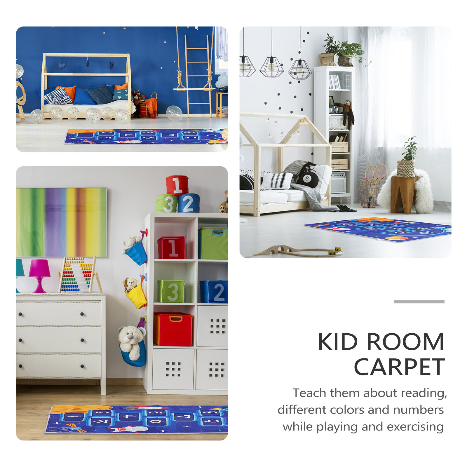 Mata podłogowa Hopscotch z mot – Kids Education Rug recenzja i cena