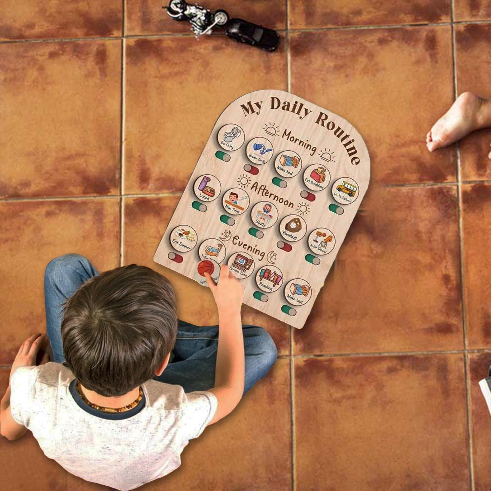 Dzień na dzień dla dzieci: por – Kids Education Planner recenzja i cena
