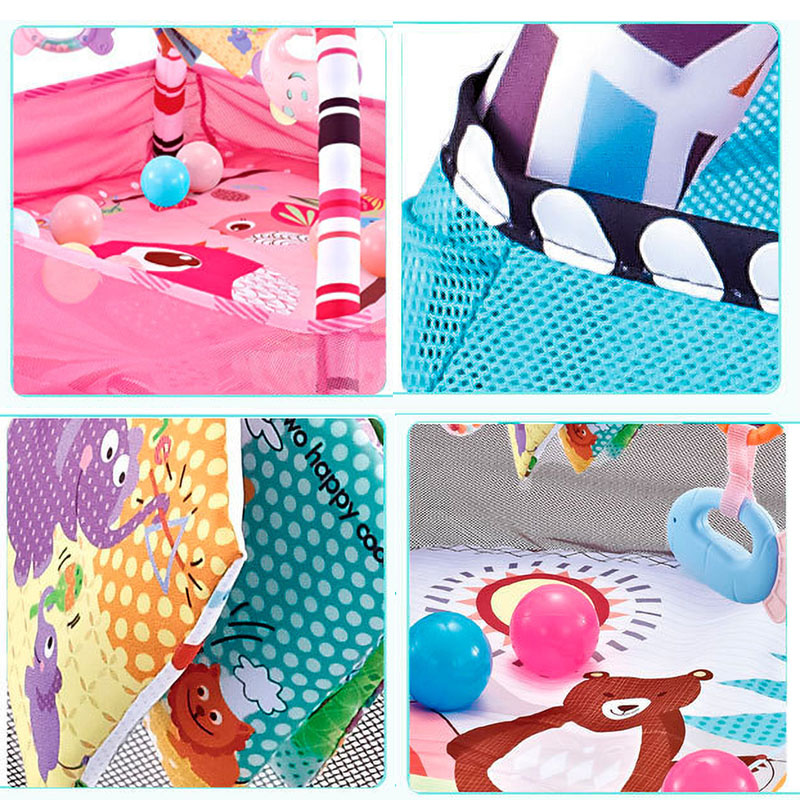 Rama fitness dla dzieci Mata d – Kids Education Rug recenzja i cena