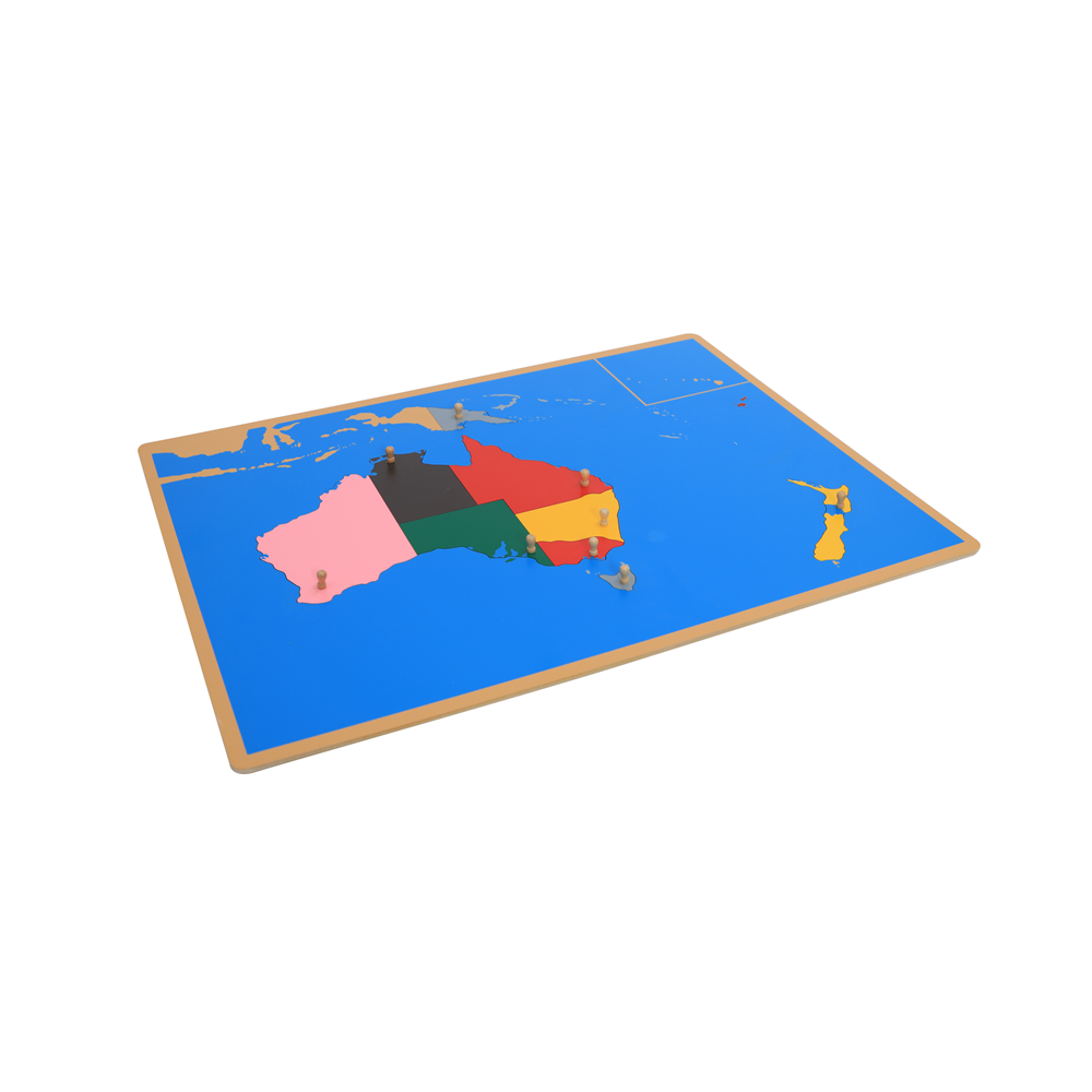 Drewniane Puzzle Mapa Australi – Kids Education In Australia recenzja i cena