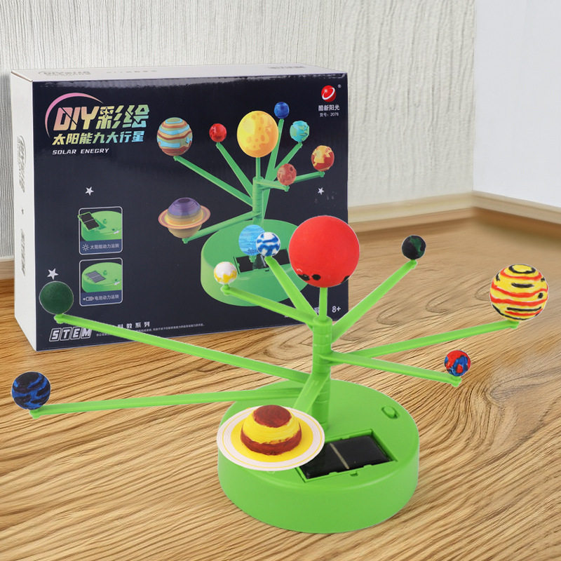 Elektryczny układ słoneczny dl – Kids Education System recenzja i cena