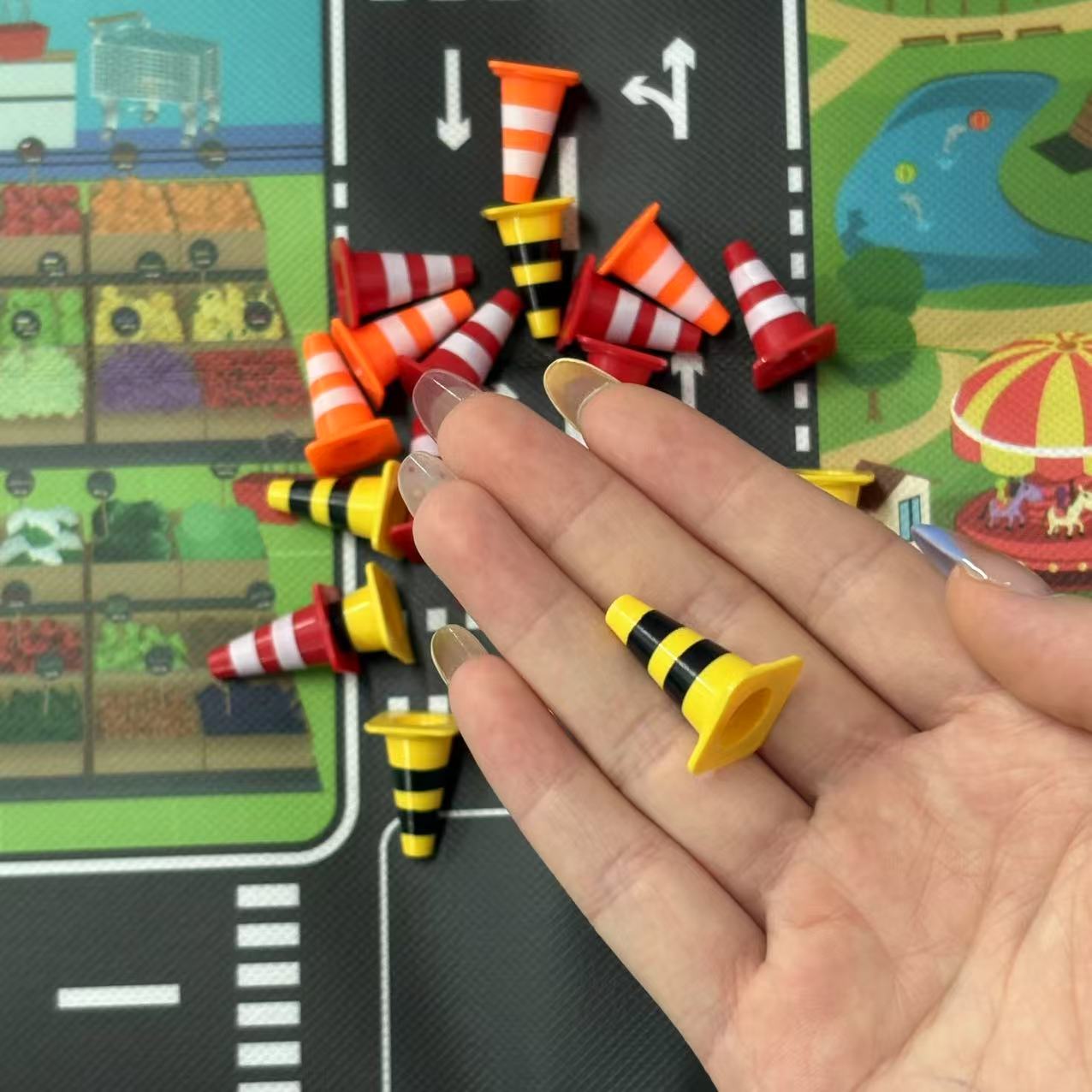 Mini Zestaw Drogowe Znaki Drog – Kids Home Education recenzja i cena