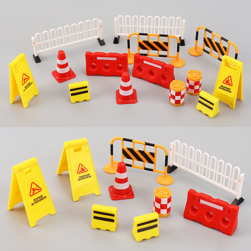 Mini Zestaw Drogowe Znaki Drog – Kids Home Education recenzja i cena