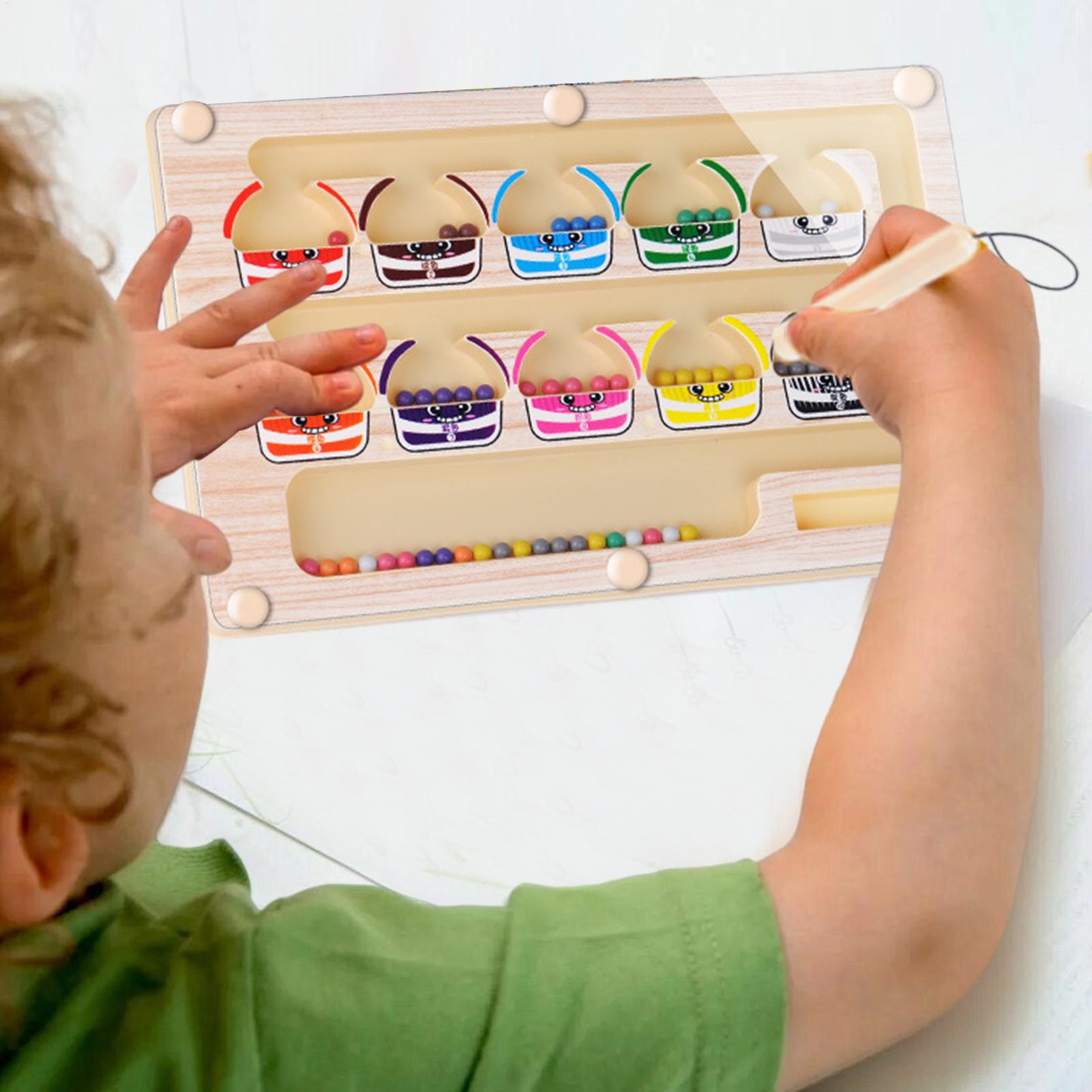 Montessori Magnetyczna Labiryn – Human Body Puzzle recenzja i cena
