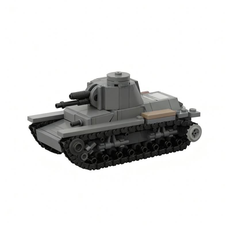 291 elementów MOC Panzer Syste – Kids Education System recenzja i cena