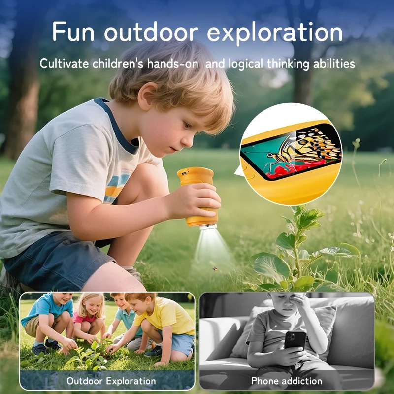 Cyfrowy Mikroskop dla Dzieci 1 – Education Kids Definition recenzja i cena