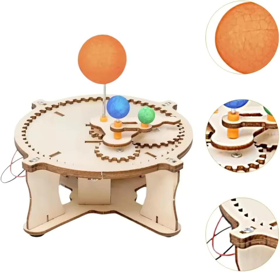Zestawy DIY Montessori Astrono – Kids Education System recenzja i cena