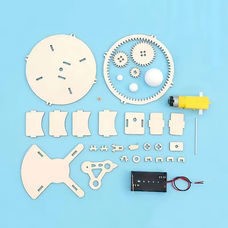 Zestawy DIY Montessori Astrono – Kids Education System recenzja i cena