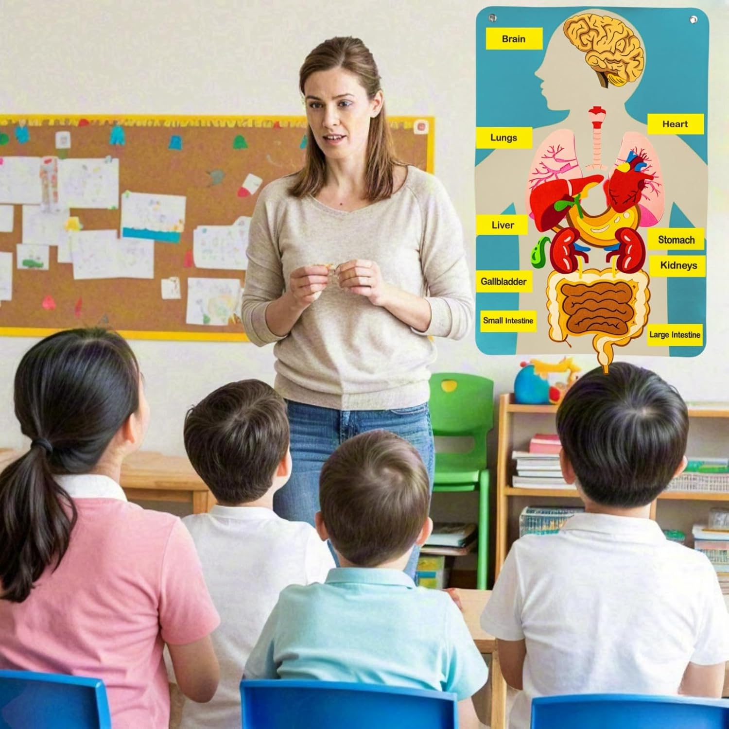 Opowieści z filcowej tablicy o – Human Body Puzzle recenzja i cena