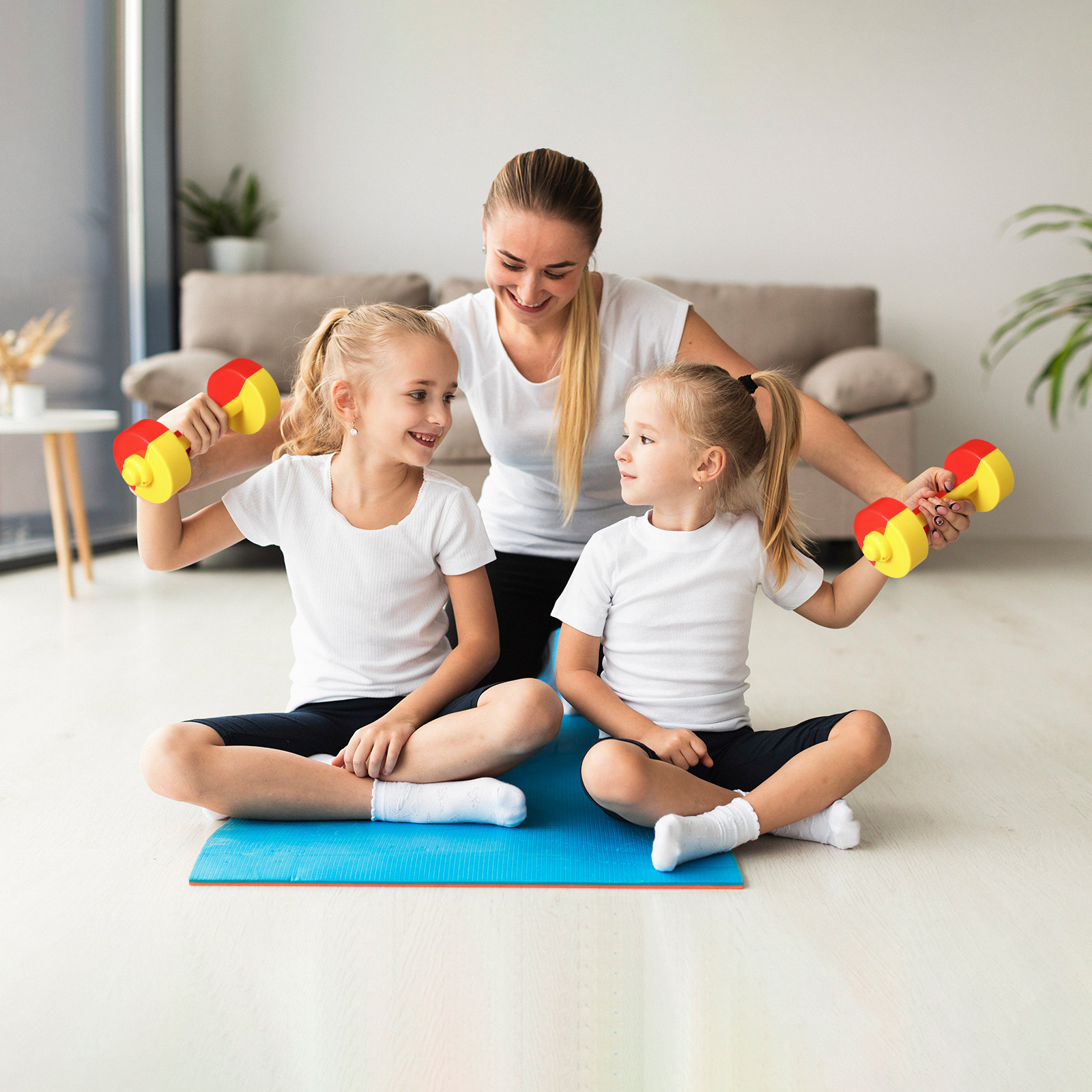 1 Para Dziecięcych Plastikowyc – Kids Home Education recenzja i cena