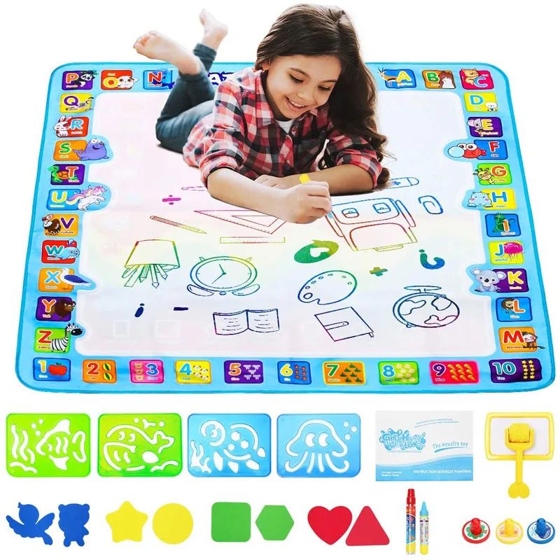 Coolplay Magic Water Drawing M – Kids Education Rug recenzja i cena