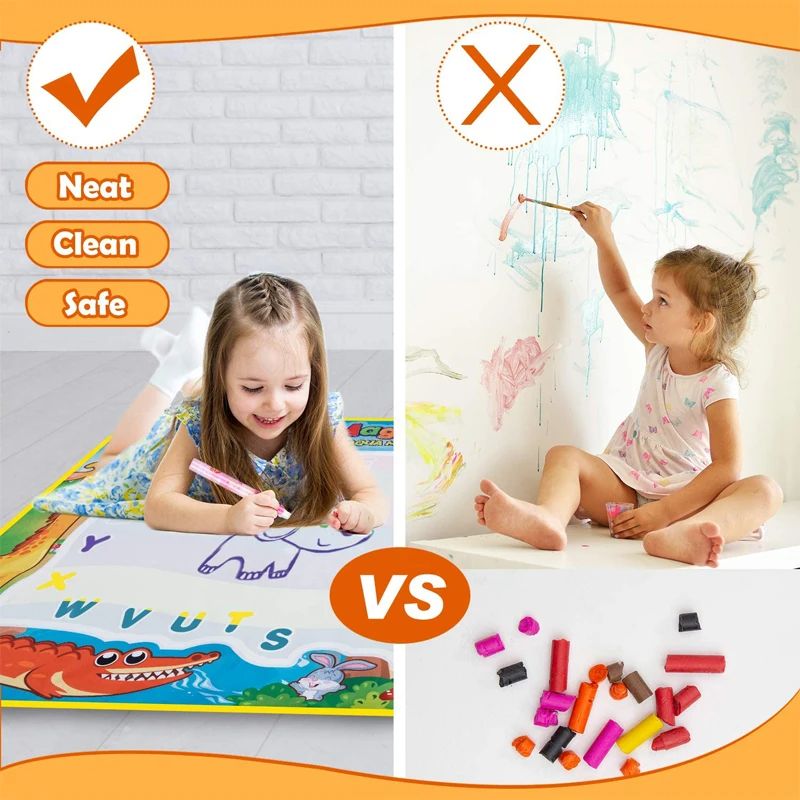 Coolplay Magic Water Drawing M – Kids Education Rug recenzja i cena