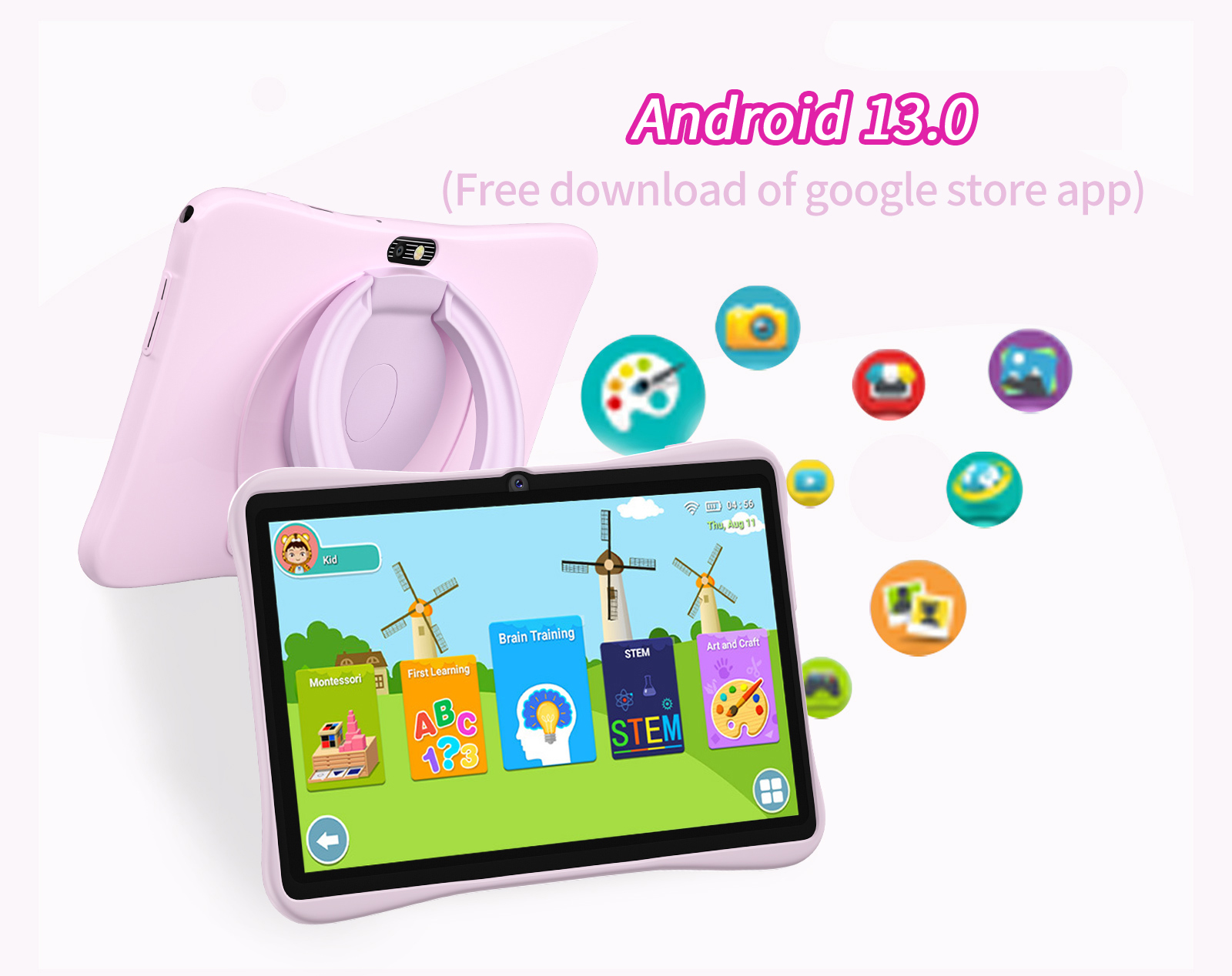 7-calowy tablet dla dzieci 4GB – Kids Education System recenzja i cena