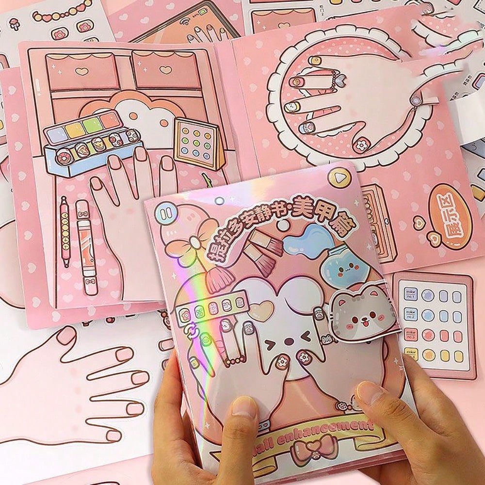 Hurtownia: Cicha Książeczka, U – Kids Education Planner recenzja i cena