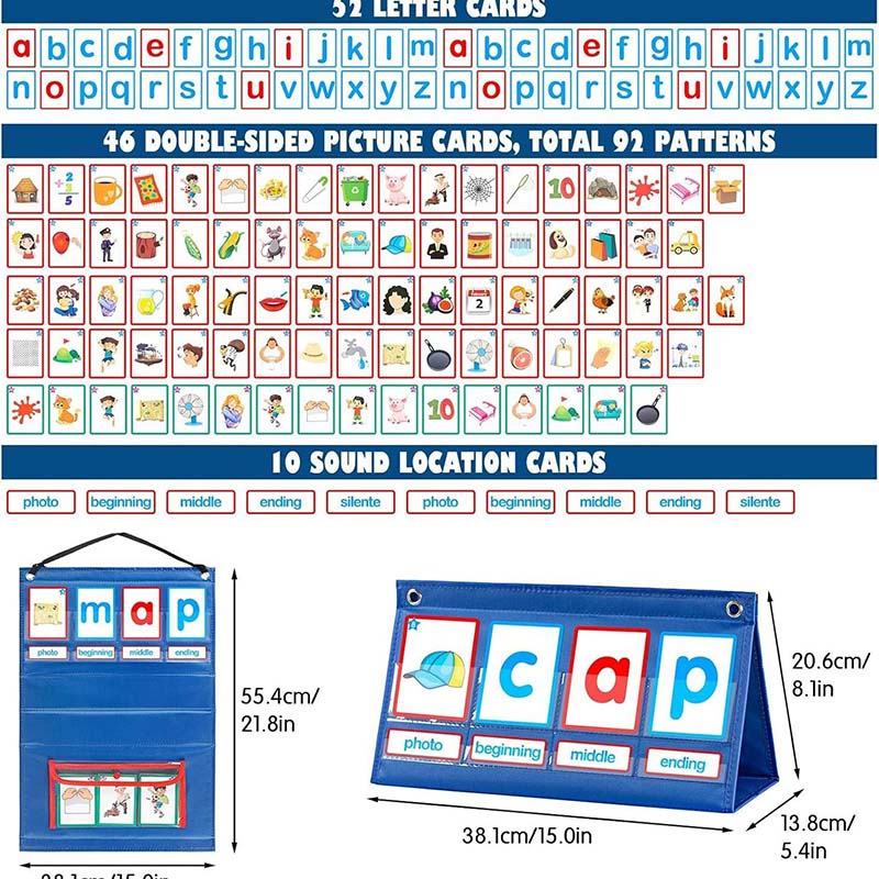 Wizualny planer dla dzieci do  – Kids Education Planner recenzja i cena