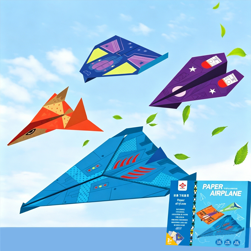 Zestaw do składania samolotów  – Kids Home Education recenzja i cena