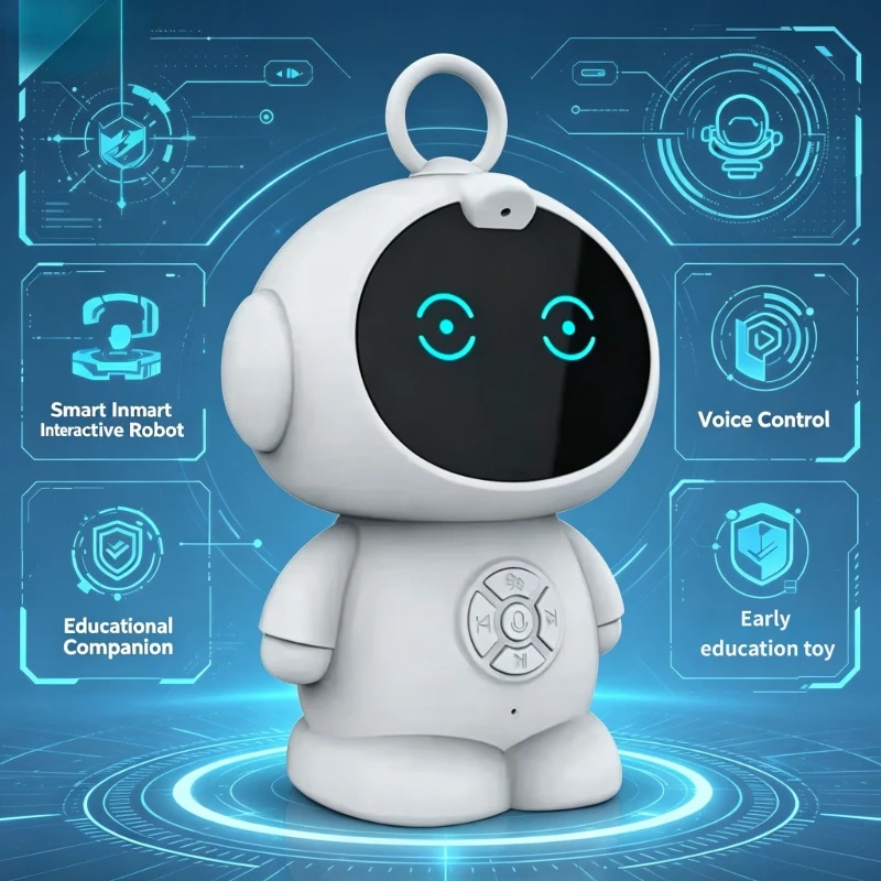 Inteligentny robot AI z WiFi – – Kids Home Education recenzja i cena