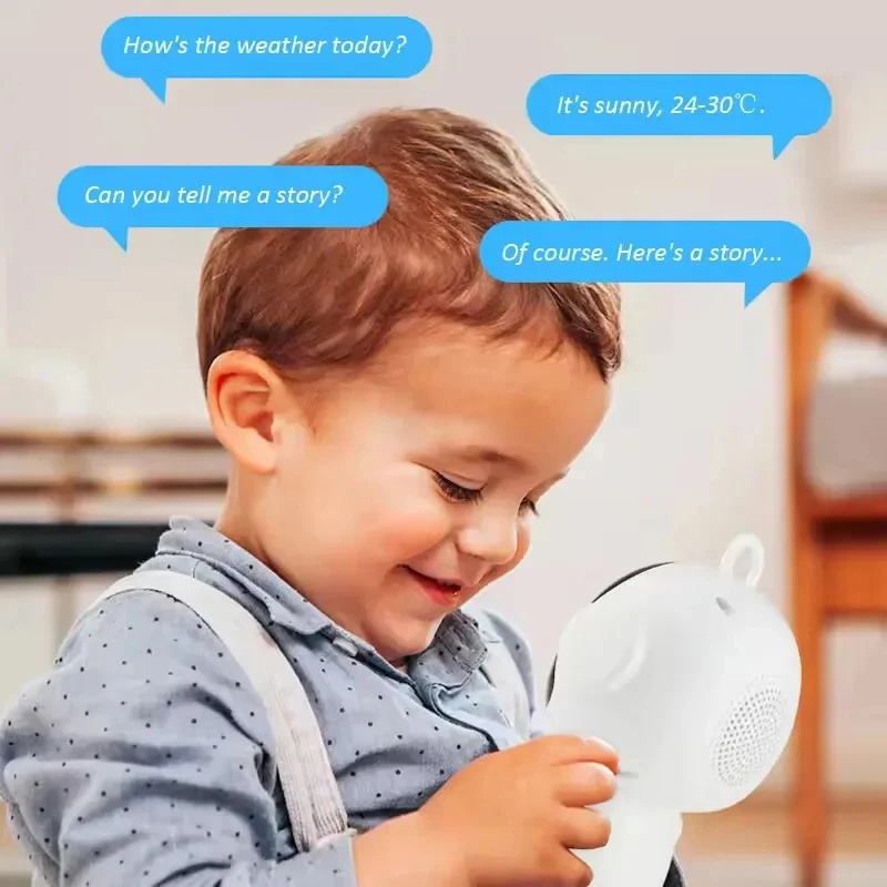 Inteligentny robot AI z WiFi – – Kids Home Education recenzja i cena
