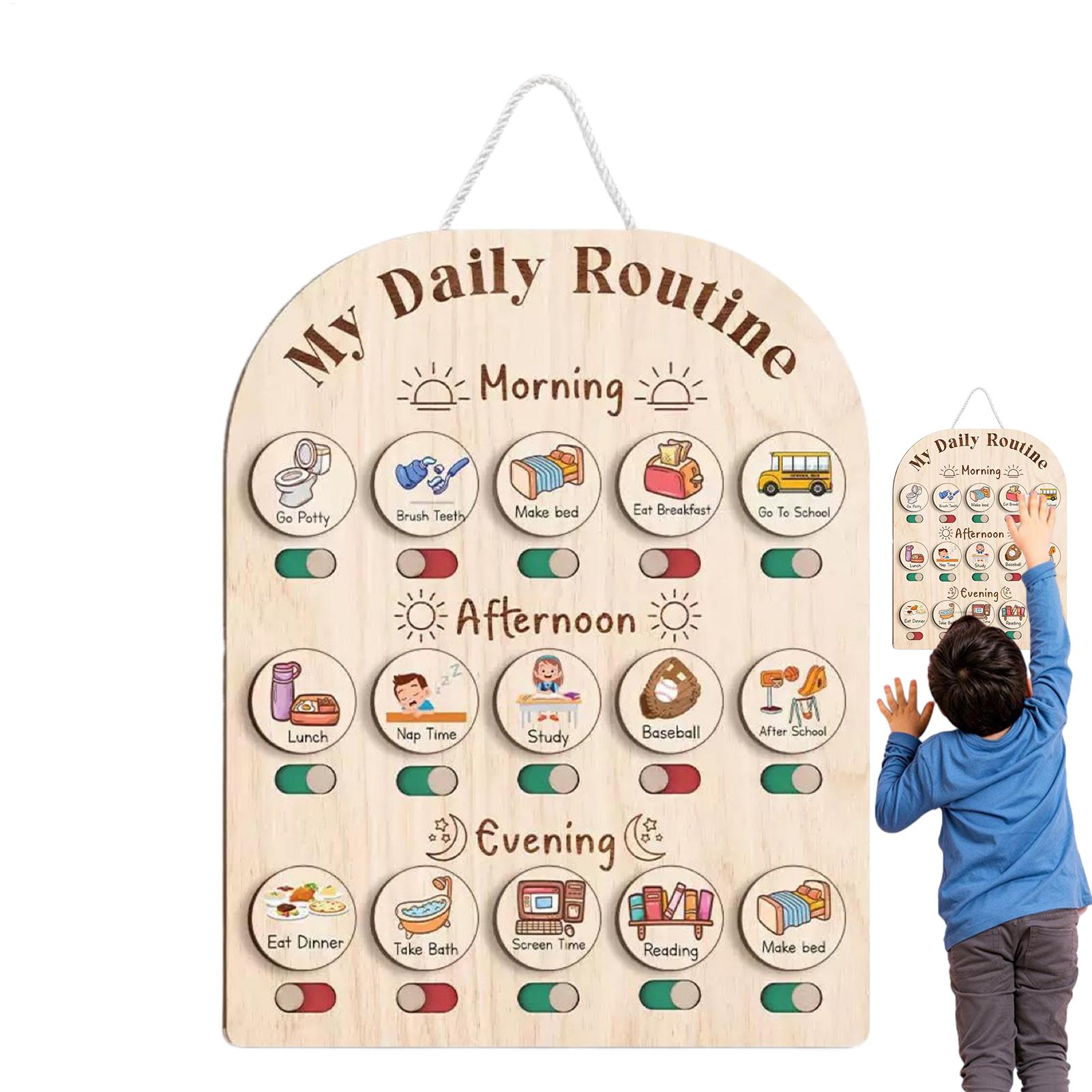 Planer codziennych rutyn dla d – Kids Education Planner recenzja i cena