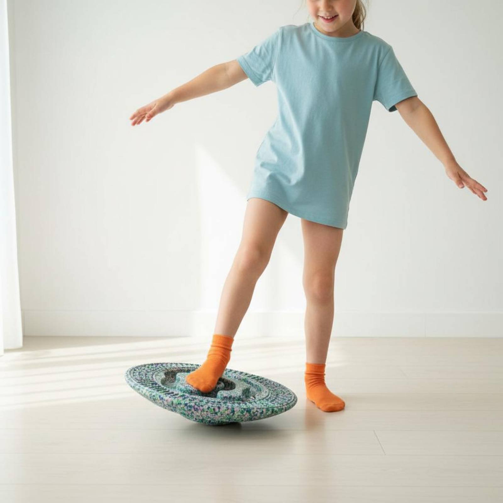 Deska balansująca Maze z antyp – Kids Home Education recenzja i cena