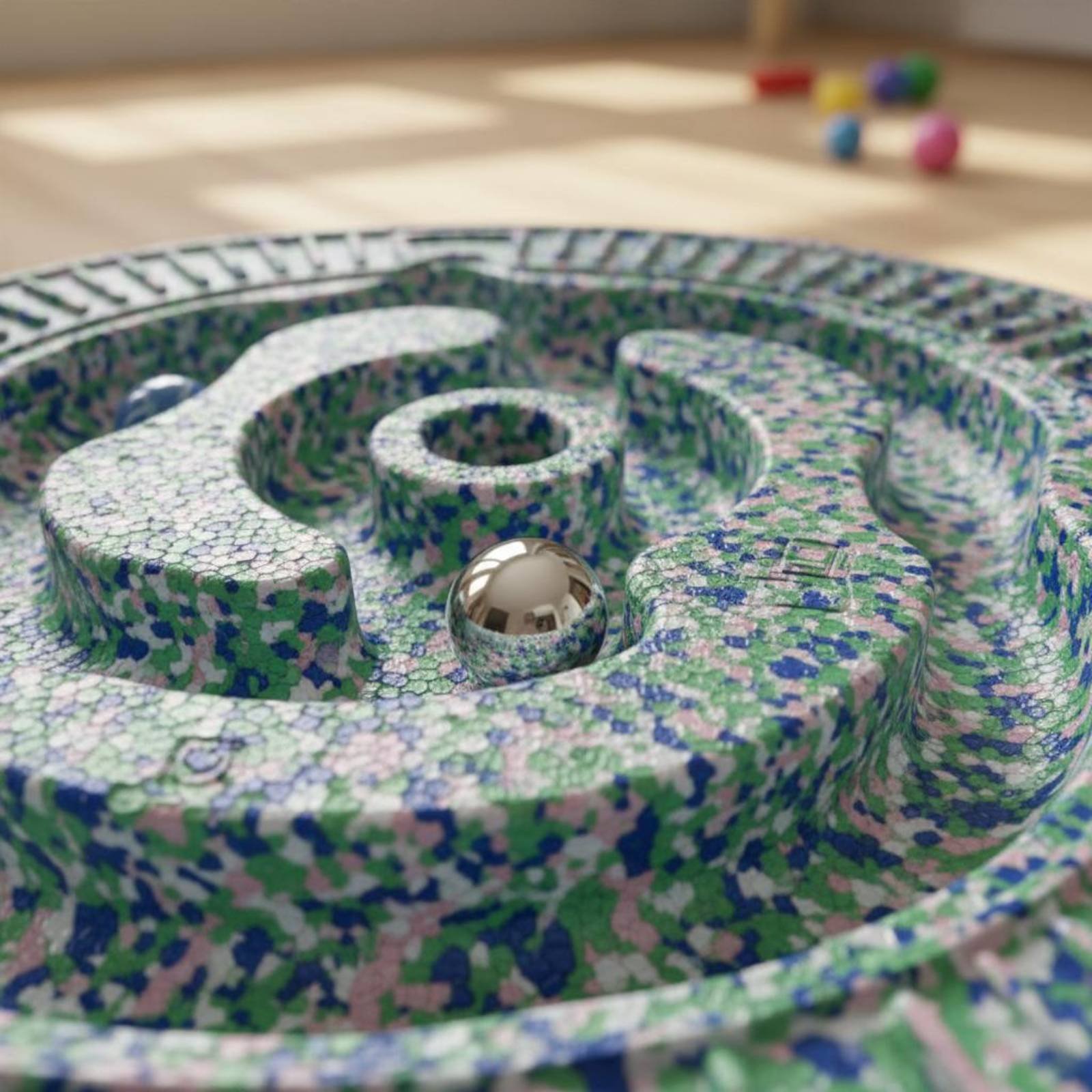 Deska balansująca Maze z antyp – Kids Home Education recenzja i cena