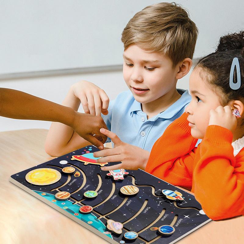 Układ słoneczny Model deska dr – Kids Education System recenzja i cena