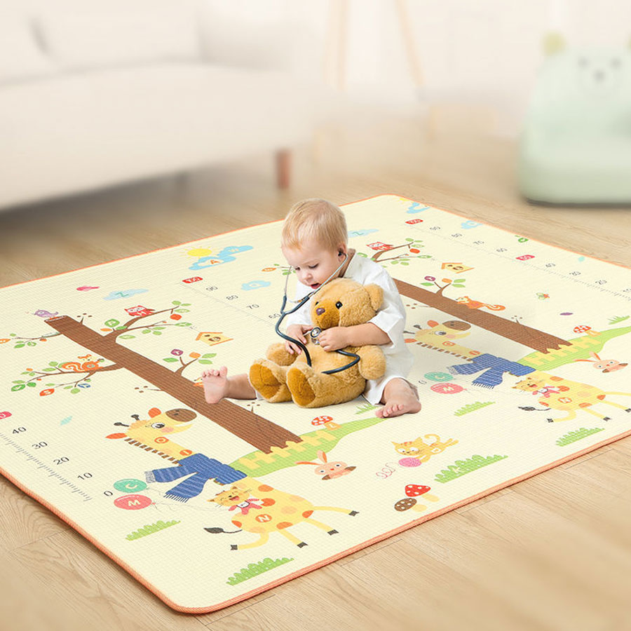 Maty do raczkowania dla dzieci – Kids Education Rug recenzja i cena