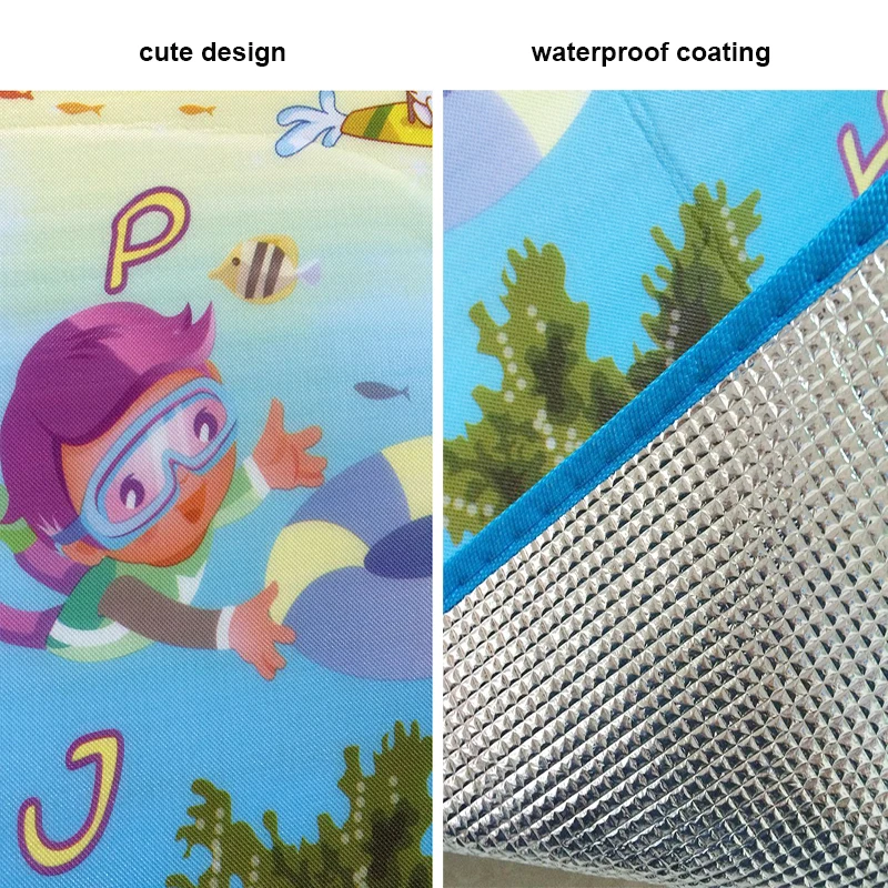 Maty do raczkowania dla dzieci – Kids Education Rug recenzja i cena