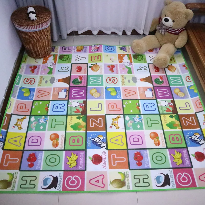 Maty do raczkowania dla dzieci – Kids Education Rug recenzja i cena