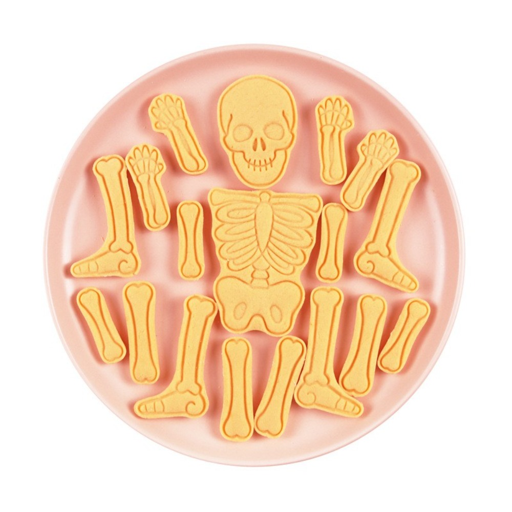 Forma do ciastek z fondantem n – Human Body Puzzle recenzja i cena