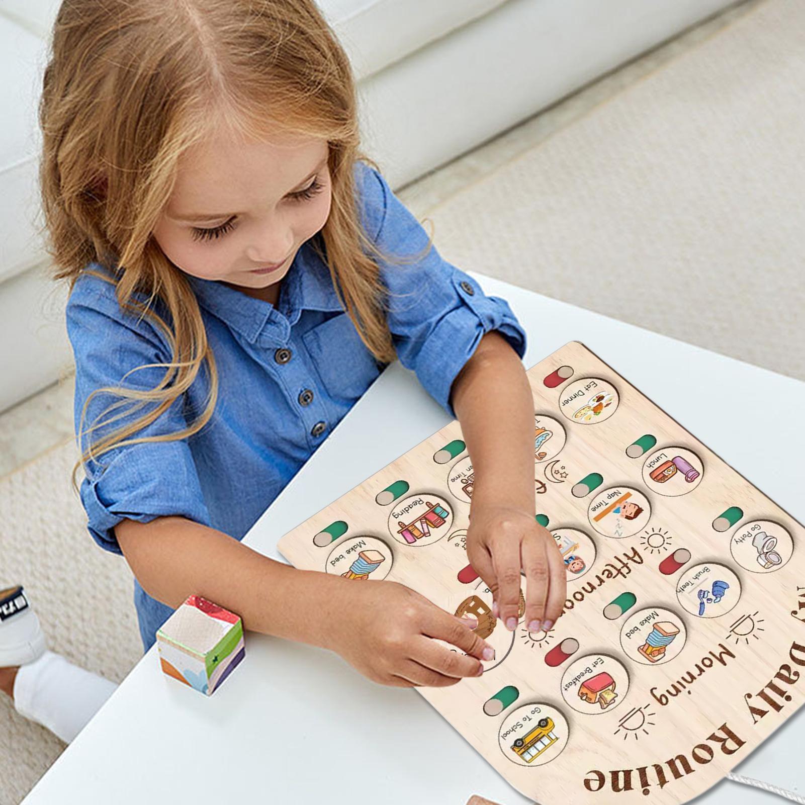 Wizualny harmonogram dla dziec – Kids Education Planner recenzja i cena